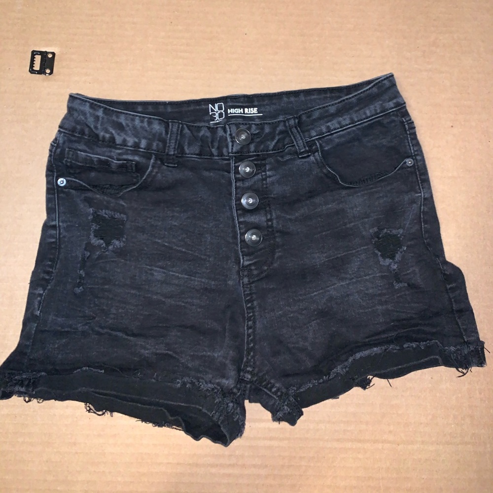 NOBO High Rise Shorts